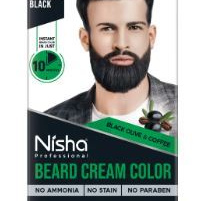 NISHA COLORATION CREME A BARBE
