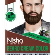 NISHA COLORATION CREME A BARBE 