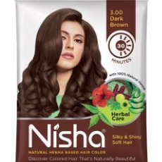 NISHA NATURAL HENNA BASED HAIR COLOR 