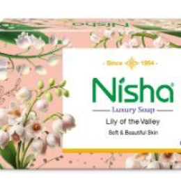 NISHA SAVON DE LUXE MUGUET 