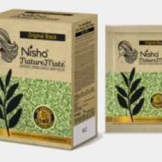 NISHA COLORATION CAPILLAIRE NATURELLE  A BASE DE HENNE 