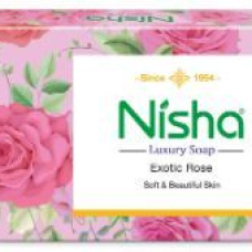 NISHA SAVON DE LUXE ROSE EXOTIQUE