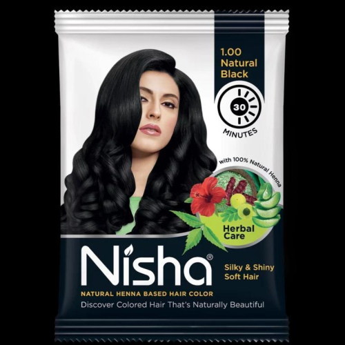 NISHA NATURAL HENNA BASED HAIR COLOR 