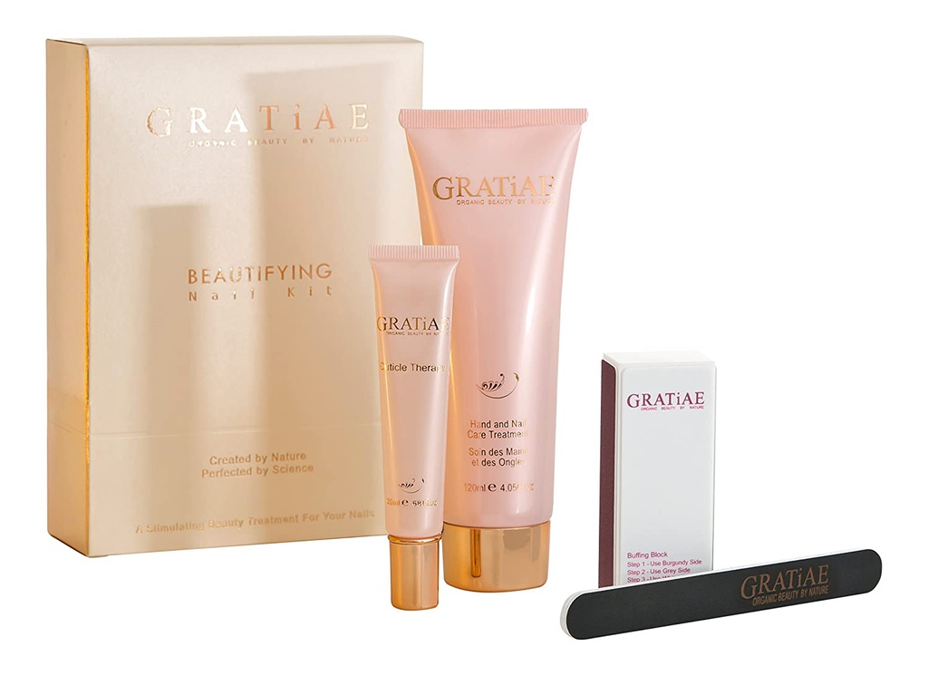 GRATIAE BEAUTIFYING NAIL KIT