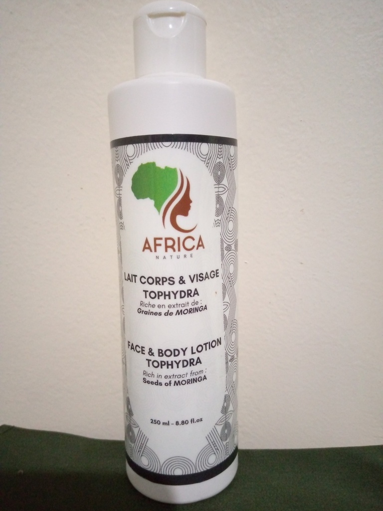 AFRICA LAIT CORPS &amp; VISAGE TOPHYDRA 500ML