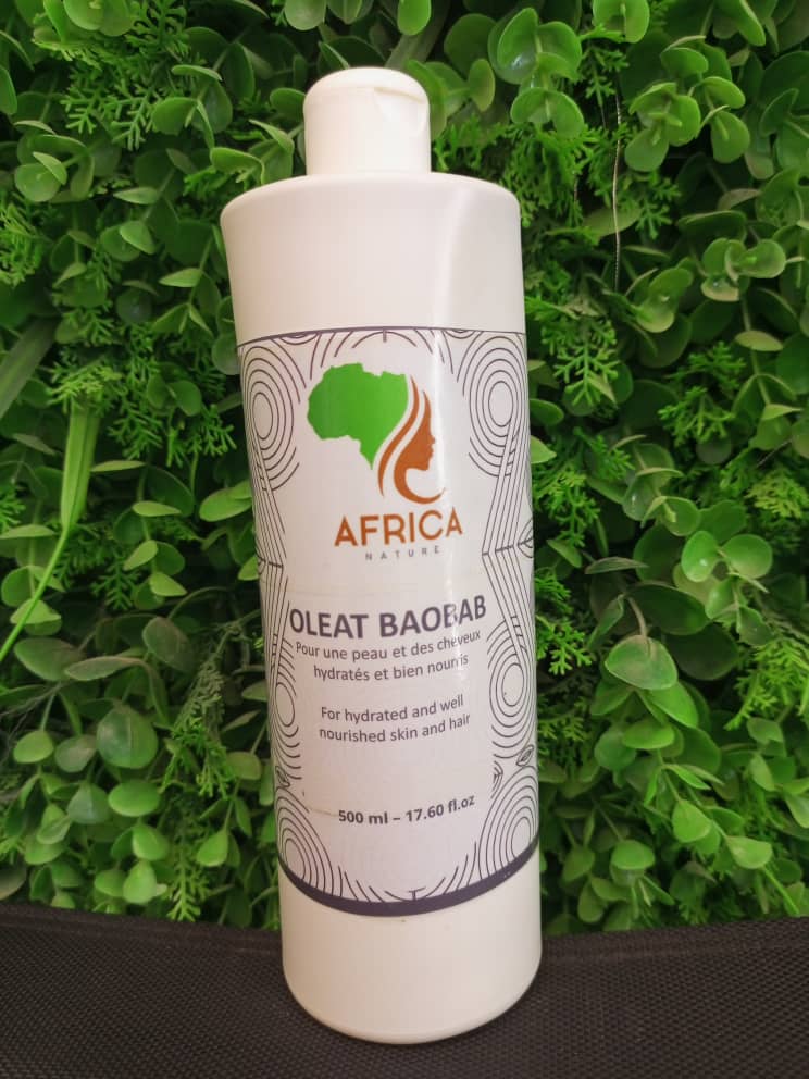 AFRICA OLEAT  MORINGA 500ML