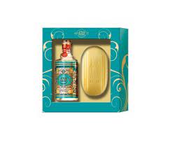 4711 COFFRET COLOGNE 90ML ET SAVON 100gr