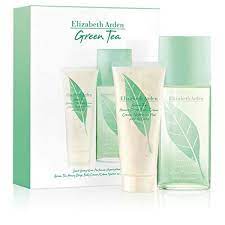 02 GREEN TEA COFFRET EDP +CREME NECTAR AU MIEL 100ML