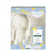 TOUTE PETITE COFFRET EAU DE SOIN 100ML +DOUDOU LAPIN