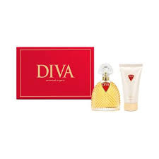 02 DIVA  COFFRET EDP 100ML +LOTION CORPS 100ML