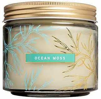 BOUGIE PARFUMEE BELLEVUE OCEAN MOSS 340G