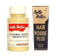 HAIR POUSS PLUS / LOTION + POMMADE