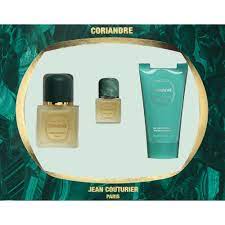 JEAN COUTURIER CORIANDRE EAU TOILETTE 100 ML ET LAIT 200ML COFFRET