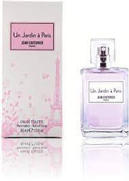 02 JEAN COUTURIER UN JARDIN A PARIS EAU DE TOILETTE  100ML