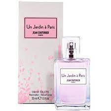 JEAN COUTURIER UN JARDIN A PARIS LAIT 150 ML