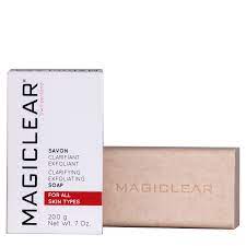 MAGIC CLEAR   CLARIFYING EXFOLIATING SOAP