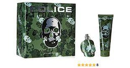 POLICE TO BE CAMOUFLAGE EAU TOILETTE HOM ET SHAMPOING