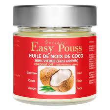 EASY POUSS HUILE DE COCO VIERGE 200ML