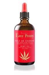 EASY POUSS HUILE DE CHANVRE 100ML